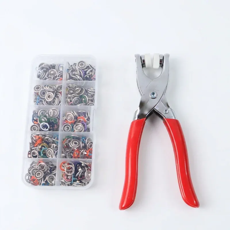 KIT PINCE PRESSE BOUTON + BOITE BOUTON DAYNAMO TOOLS