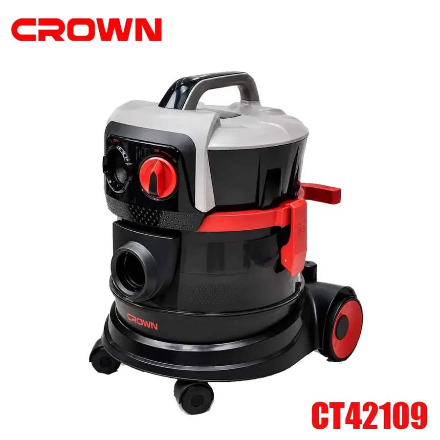 Aspirateur 700W 10L eau et poussière CROWN CT42109